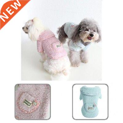 2 Colors Great Puppy Dog Warm Coat Decor Cloth Pet Clothes