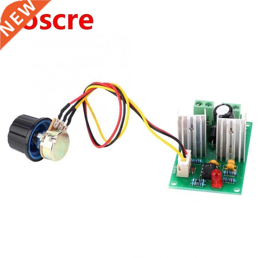 DC 12V 24V 36V Motor Speed Controller 10A PWM Pulse Width Sp
