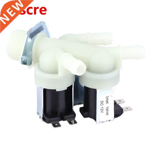 G3/4 DC12V Electric Solenoid Valve Plastic Normally Closed 1