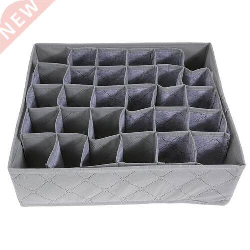 30 Compartments Foldable Storage Storage Box Drawer Box