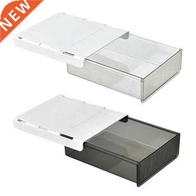 Under Table Drawer Hidden Storage Box Self Aesive Pen Penc