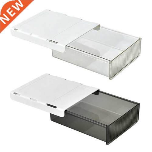 Under Table Drawer Hidden Storage Box Self Aesive Pen Penc