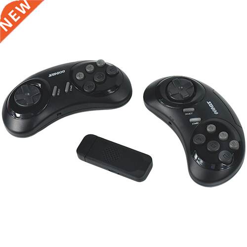 SG800 MD HD Game Stick 668 Retro Video Game Console with Dua