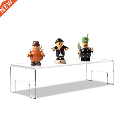 2pcs Transparent Acrylic Cartoon Character Display Stand
