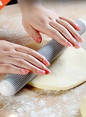 1pcs Plastic Non-stick Rolling Pin Light Utility Fondant