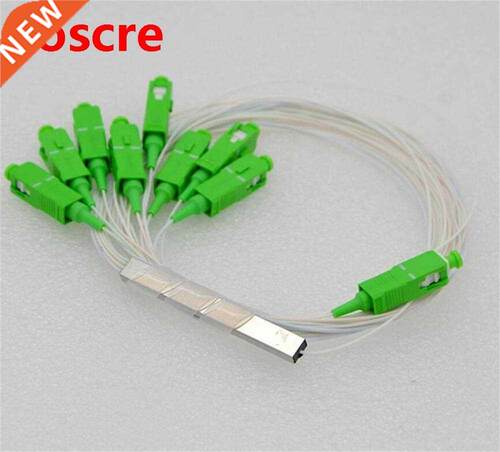 1x8 Fiber PLC Splitter Planar Lightwave Circuit Splitter 20