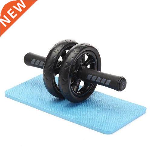 ABS Fit Wheels No Noise Abdominal Wheel Ab Roller With Mat