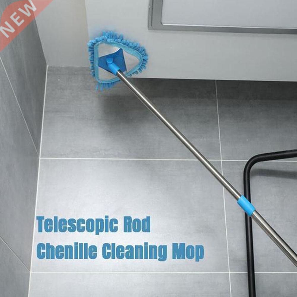 180 Degree Rotatable justable Triangular Cleaning Mop Home