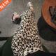 new long skirt early women leopard spring knitted 2021 slit