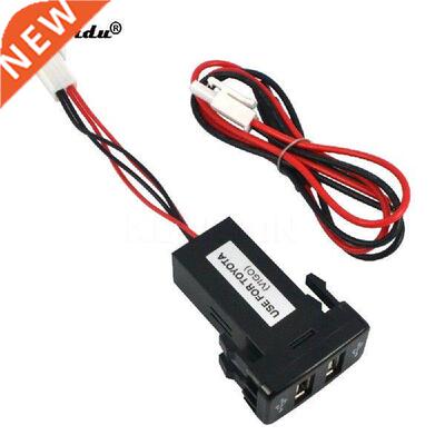 kebidu Dual USB Car Charger Power Adapter For Fuse Cell