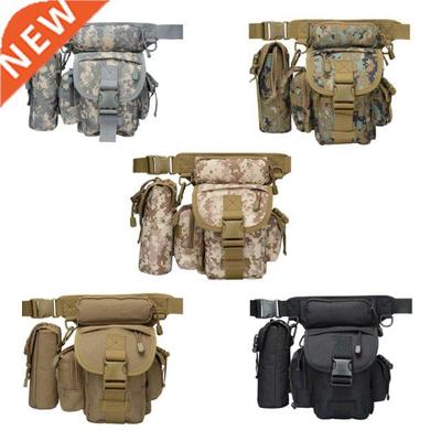 Multifunctional Drop Leg Waist Bag tactical Military Thigh H