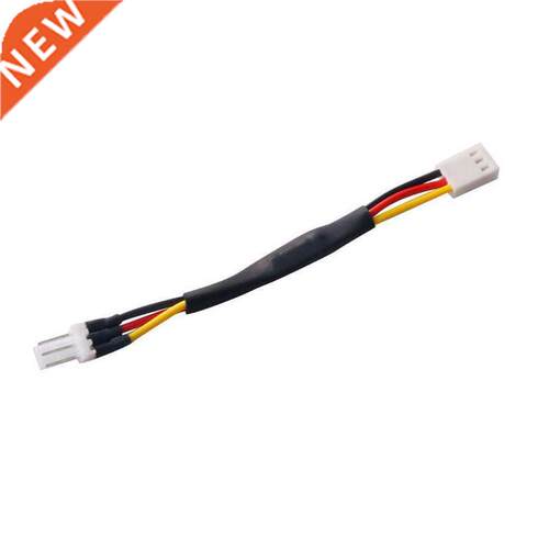 10PCS 3pin Computer Fan Down Slow Speed Fan Controller Cable