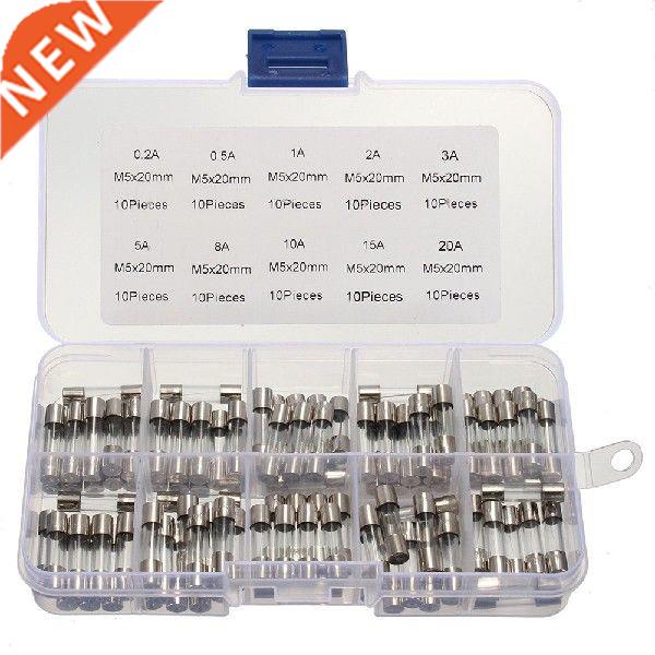 100pcs Fast  Durable Assorted Quick Blow Portable 5x20mm