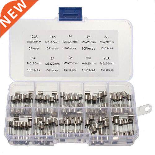 100pcs Fast  Durable Assorted Quick Blow Portable 5x20mm