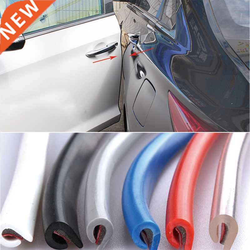 5M/Lot Auto Universal Car Door Edge Rubber Scratch Protector