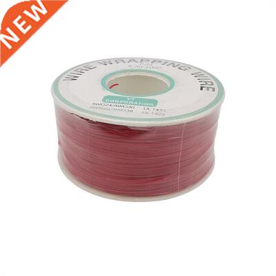 250 Meter Red 30AWG PCB Solder Cable Wire Wrapping OK Line I