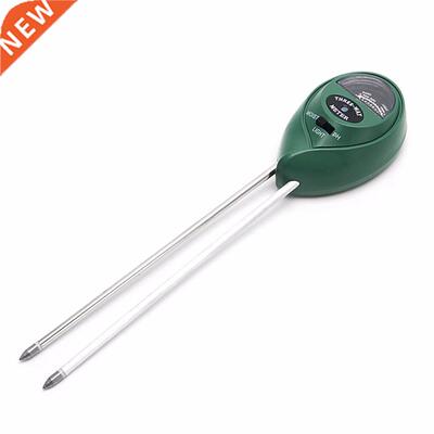 Soil PH Tester 3in1 Plant Flowers Soil PH Tester Moisture Li