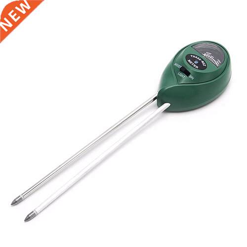 Soil PH Tester 3in1 Plant Flowers Soil PH Tester Moisture Li