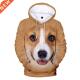 Dog Hoodie Casual Winter Cat Animal Sweater Printed New