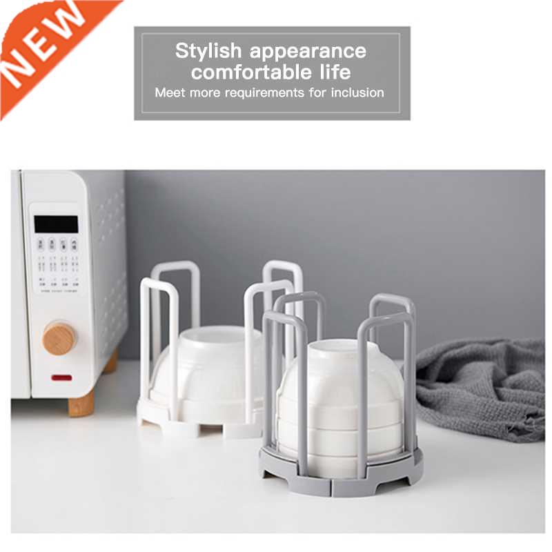 Creative Flexible Drain Plate Storage Racks Kitchen Helper