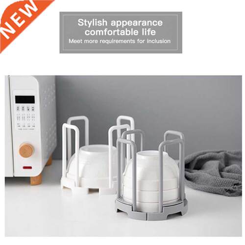 Creative Flexible Drain Plate Storage Racks Kitchen Helper