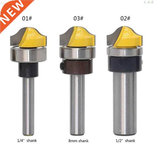 1/2 1/4 8mm Shank Faux Panel Ogee Woodworking Router Bit