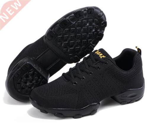 Comemore Dance Shoes Lady Sneakers Modern Men Fitness lack
