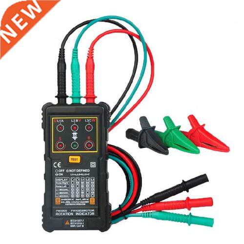 MS5900 120V-400VAC Three Phase Rotaton ndcator Meter Phas