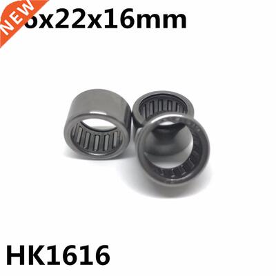 10pcs HK1616 16x22x16 57941/16 Bearing Shell Type Needle Rol