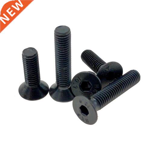 500PCS Grade 10.9 high strength DIN7991 Flat Head Screws M2x