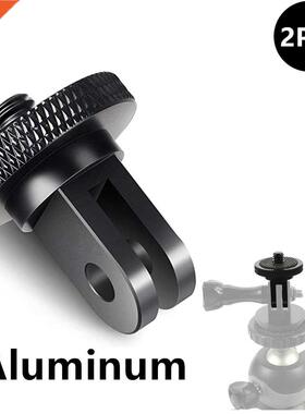 Aluminum Alloy 1/4 inch Mini Tripod Adapter Mount for GoPro
