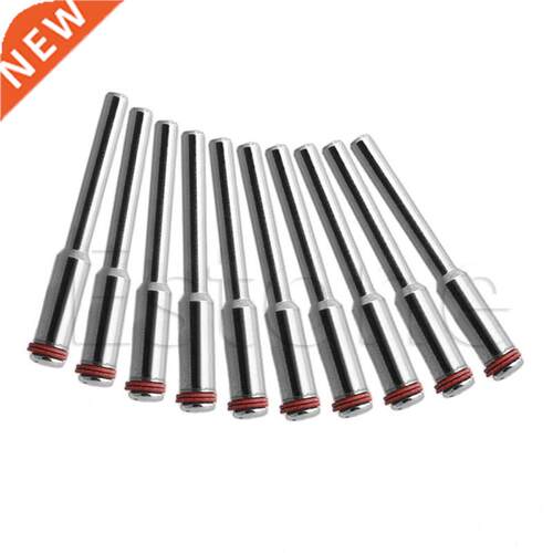 10x 3mm Steel Screw Mandrel Shank Wheel Holder For Rotary Sh