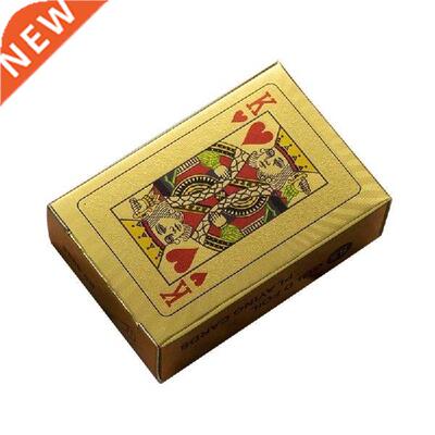 T4MF Waterproof Plastic Box-packed Plastic Playing Cards