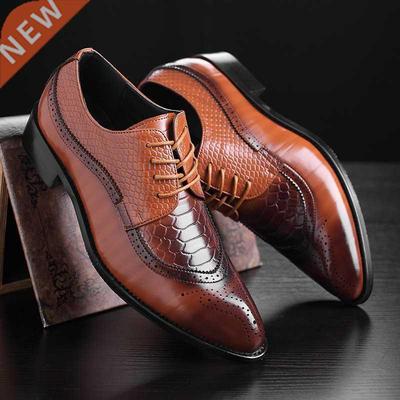 Business men pointed leather shoes ботинки46 47 48big