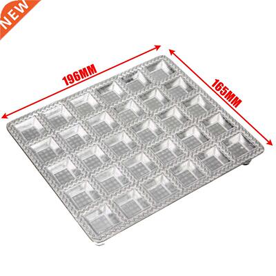 Silver Dumpling Mold Ravioli Maker Gadgets Fast Press Pasta