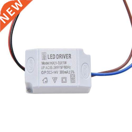 Transformer LED Power Supply Drver Electronc Adapter 3X1W