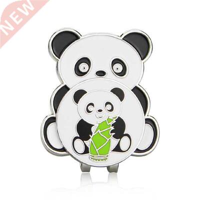 1pc Free Shipping Panda - Metal Golf Mark Magnetic Hat , G