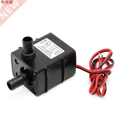 240L/H DC 12V 3M Mini Brushless Water Pumps Motor Submersibl