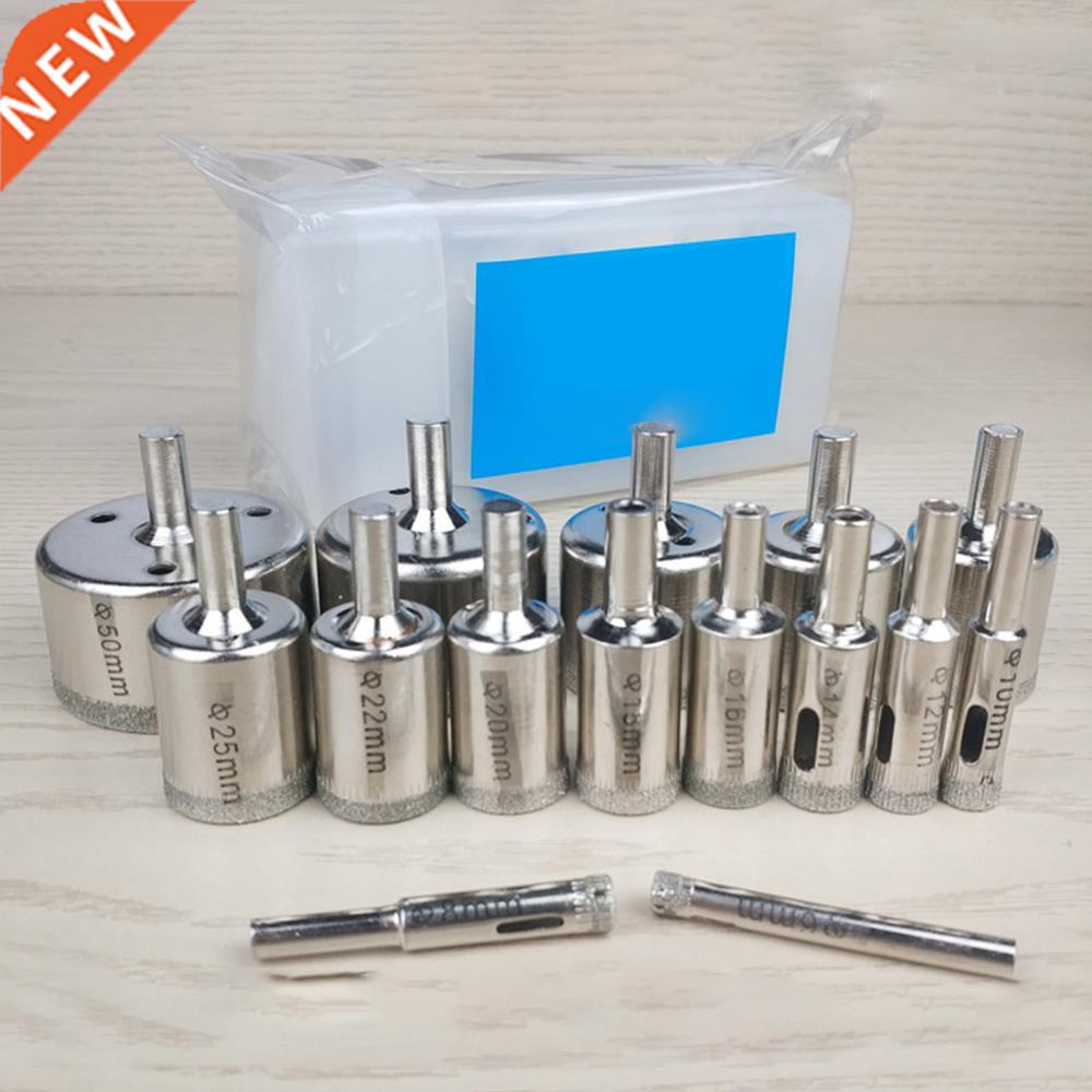 15pcs sturdy durable and long lasting 3-42mm Diamond Drill