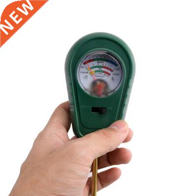3 n 1 Sol PH Meter Sunlght PH Tester Garden Flowers Sol