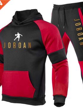 2021 New Men's Fashion Hoodie Sportswear Men's Clothes Joggi