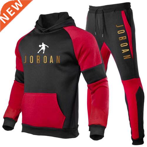 2021 New Men's Fashion Hoodie Sportswear Men's Clothes Joggi