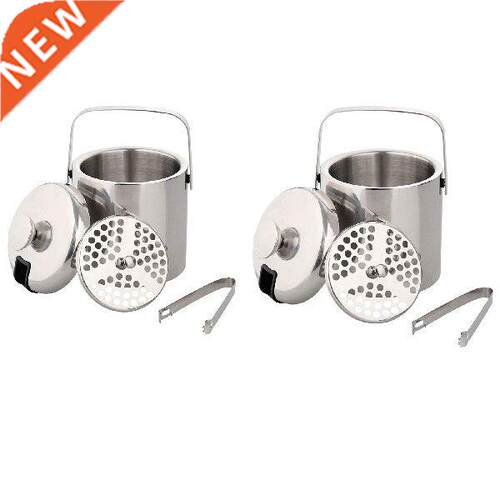 1.L/.2L Double-Walled Insulated Stainless Steel Ice Cube