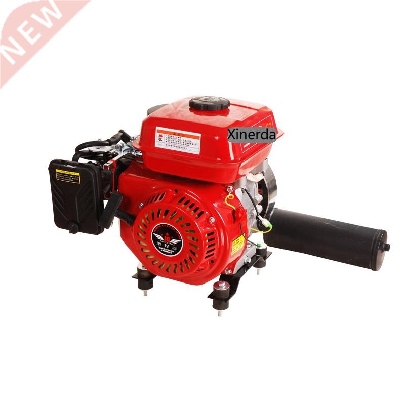 Gasoline Generator With Double-silencer Range Extender