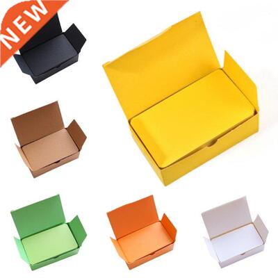 100 Sheets of Kraft Paper Card Blank Business Card Message M
