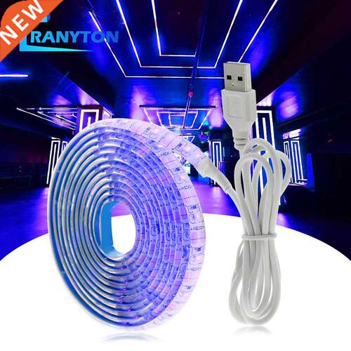 UV LED Strp Lght 5V DC 2835 0.5M 1M 2M Waterproof Purple