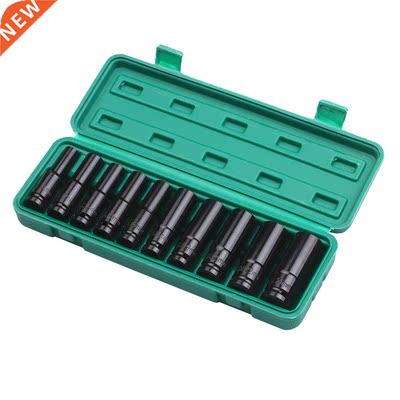KKMOON 1/2Inch Tool Kit Drive Impact Socket Set 10-Piece
