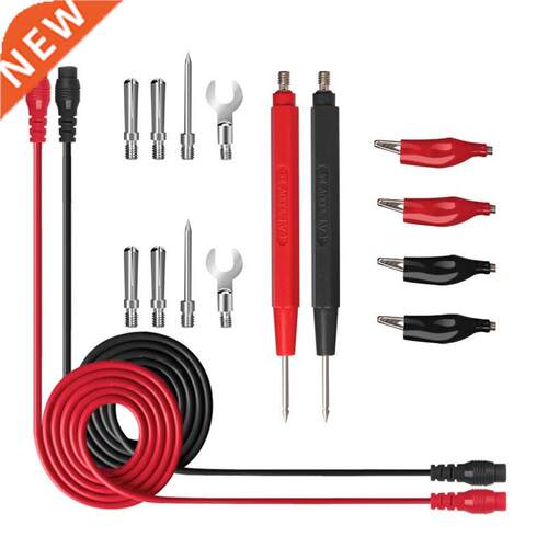 16Pcs Multimeter Test Probe Test Leads Kit Replace Test Wire