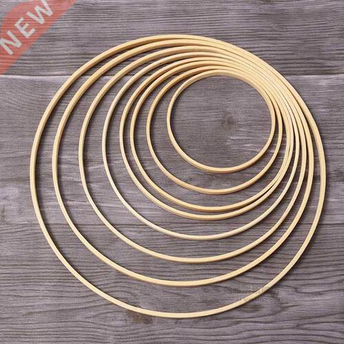 10cm/12cm/15cm/20cm/23cm/26cm Dream Catcher Ring Round Bambo