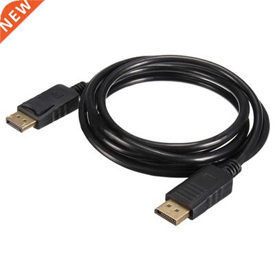 6FT DP DisplayPort Male to DisplayPort Male Adapter Video Ex